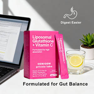 Supporto tecnologico glutatione ingrediente di grado Premium con polvere di glutatione liposomiale senza zucchero vitaminico - Product Image 3