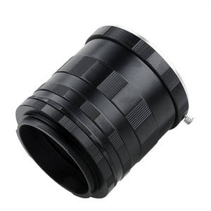Macro Close up Photographie Tube d'extension en aluminium pour Canon Nikon,<span class=keywords><strong>Sony</strong></span> Pentax Olympus Fuji DSLR Camera - Product Image 3