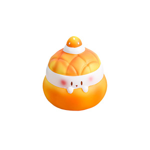 Slow-rebound Bread Simulation Food Toast Stress-relief Toy Squishy - Product Image 6