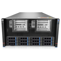 IDC pris en charge 48 baies 6U châssis serveur en rack Xeon/CPU/Epyc 32G DDR4 stockage en nuage NAS SSD HDD 6U NAS boîtier de serveur de stockage Stock