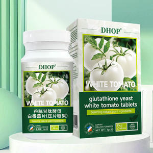 Tabletas de levadura de glutatión de tomate blanco para adultos DHOP para belleza de la piel - Product Image 4