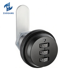 Kẽm Hợp Kim 3 Chữ Số 90 Độ Quay Keyless Kết Hợp Hộp Thư Đồ Nội Thất Bàn Số Cam Tủ Khóa - Product Image 4