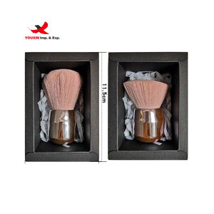 Pinceaux de maquillage en forme de champignon rond pour poudre libre, nettoyage des ongles et dépoussiérage, vente en gros à bas prix pour achats mixtes - Product Image 5