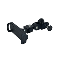 Support de téléphone cylindrique universel de haute qualité, étanche, 5-12 pouces, avec clip réglable à 360 degrés pour tablette et phablet