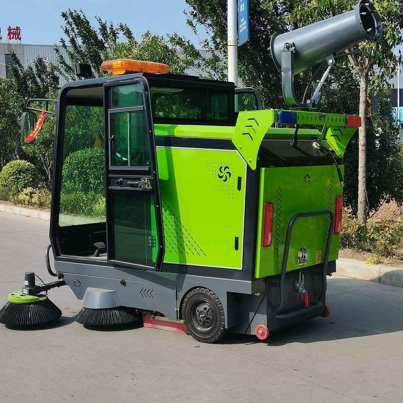 Multi purpose Cleaning Machine diesel Compact