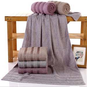 Hot bán sang trọng khăn tắm thiết lập 100% sợi tre tự nhiên chất lượng cao dệt khăn - Product Image 2