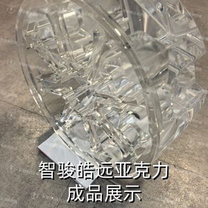 Plaques acryliques Zhijun Haoyuan PMMA transparentes en plexiglas à haute transmission lumineuse pour panneaux de séparation, décorations, publicité - Product Image 3