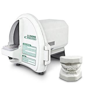 Tondeuse de laboratoire dentaire equipos dentaires Modèle de plâtre humide Tondeuse électrique Ce Accessoires dentaires Euro - Product Image 1