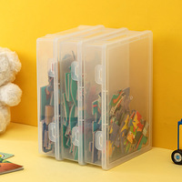 Boîte de rangement pour puzzle de jouets pour enfants petite particule pour couverture de stockage de blocs de construction LEGO