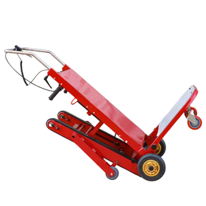 Load 100kg to 400kg Electric Go <strong>Upstairs</strong> Small Size Self Loading <strong>Trolley</strong> - Product Image 2