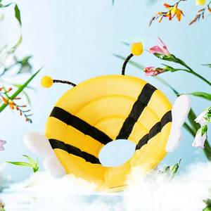 Schattige Beschermende Huisdier Herstel Kegel Kraag Zachte Spons Elizabethaan Kraag Voor Katten Honden - Product Image 6