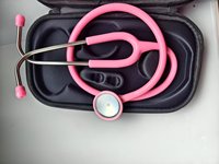 Étui Rigide Portable en EVA Antichoc pour Stéthoscope Médical de Classe II, Idéal pour l'Organisation et l'Utilisation en Hôpital
