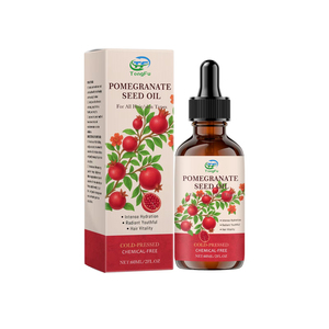 Aceite Esencial de Semillas de <span class=keywords><strong>Granada</strong></span> Prensado en Frío, Personalizado con Marca Privada OEM, para Todo Tipo de Cabello y Piel, Nutritivo e Hidratante - Product Image 1