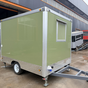 Camion de restauration de luxe, <span class=keywords><strong>remorque</strong></span> de food truck, <span class=keywords><strong>voiture</strong></span> de restauration mobile, camionnette de restauration de rue, <span class=keywords><strong>remorque</strong></span> à glaces avec toilettes à vendre - Product Image 4