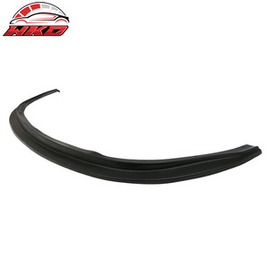 Convient pour Nissan Altima 4 portes berline 2007-2009, lèvre avant style Ikon DP non peinte en noir - Product Image 3