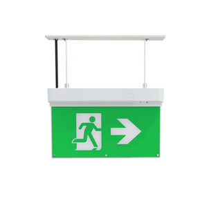 Venta caliente CE IP20 220V LED Señal de salida Directo de fábrica 30M Iluminación DE EMERGENCIA Oriente Medio - Product Image 2