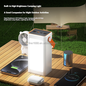 Nouvelle grande capacité 70000mah Power Bank LED lumière extérieure PD22.5W <span class=keywords><strong>batterie</strong></span> au Lithium charge rapide prix usine <span class=keywords><strong>meilleur</strong></span> 4USB + PD - Product Image 4