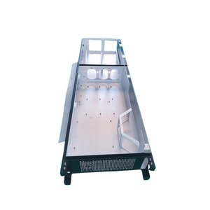 Pièces d'estampage personnalisées en acier aluminium du Vietnam Services de pliage et d'usinage CNC Produit de fabrication de tôle - Product Image 4