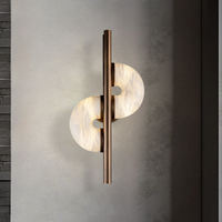 Applique Murale Moderne de Luxe pour Salon, Fond TV, Lampe Créative Personnalisée, Escalier, Couloir, Chambre à Coucher