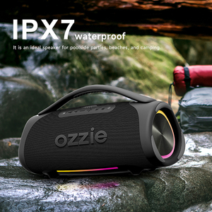 Altoparlante Bluetooth Portatile Ozzie 160W con Funzione Auracast, Wireless, Bassi Potenti, Audio per Esterni, Supporto USB AUX - Product Image 4