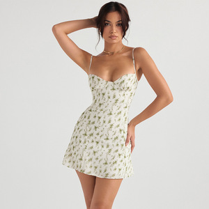 Sexy Sexy canottiera con spalline in Chiffon a linea abbigliamento Casual da donna con scollo a V <span class=keywords><strong>imbottito</strong></span> con cerniere nascoste gonna Slim Mini gilet - Product Image 3