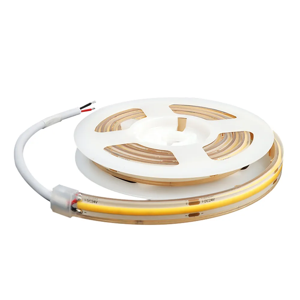 S-Model Ip68 Cob Led Strip Waterdichte Cob Strip 480led/M