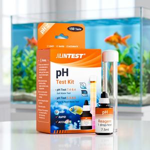 एक्वेरियम और तालाब जल परीक्षण के लिए पेशेवर पीएच परीक्षण किट - Product Image 6
