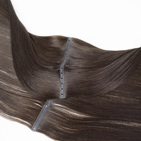 Extensions de cheveux Genius Medusa Weft, double trame, cheveux russes, trame à trous, double languette, trame papillon, extensions invisibles