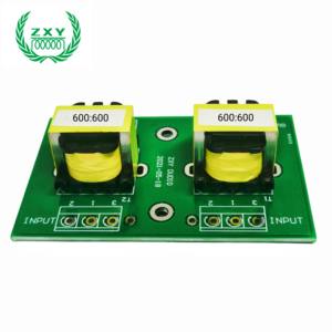 Tôle d'acier Permalloy Lang 600:600 Ohms 1:1/1 + 1:1 EI19 EI24 EE25 EEL25 <span class=keywords><strong>Transfo</strong></span> d'isolation audio à faible résistance à haute inductance - Product Image 3