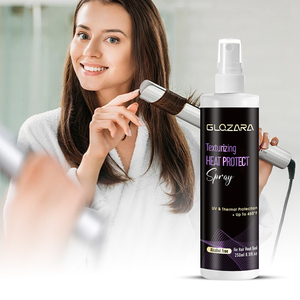 <span class=keywords><strong>Protecteur</strong></span> de <span class=keywords><strong>cheveux</strong></span> thermique à l'huile d'argan de marque privée <span class=keywords><strong>spray</strong></span> <span class=keywords><strong>protecteur</strong></span> de chaleur anti-frisottis brouillard soyeux brume de protection contre la chaleur - Product Image 1