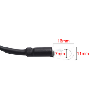 Sensor de Temperatura de Cabeza de Cilindro Tipo Chip NTC-6-6 OEM ODM para Accesorio de Motocicleta Newcity - Product Image 6