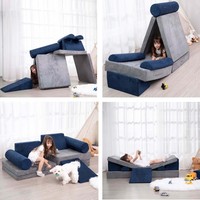 Lot de 10 canapés modulaires pour enfants, mobilier de jeu créatif pour chambre d'enfant, solution de chambre à coucher pour garçons et filles, salon