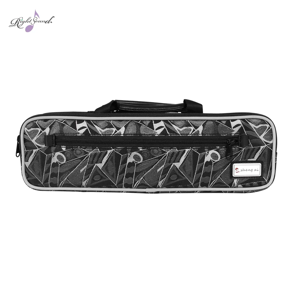 Wholesale Musical instruments case Lightweight Fashion Pattern Flute Case Gig Bag OEM/ODM Suppliers