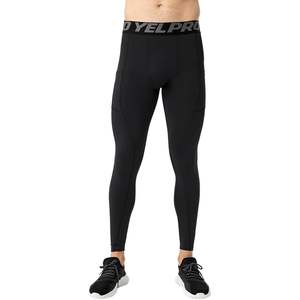 2025 pantalons de compression Cool Dry pour hommes - Product Image 3