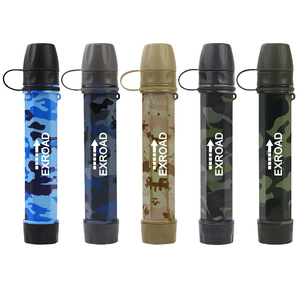 Exroad xách tay đa năng lọc nước ngoài trời khẩn cấp Survival lọc nước rơm cho leo núi và cuộc phiêu lưu khác - Product Image 6