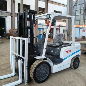 고품질 TCM 지게차 일본 오리지널 중고 TCM 디젤 지게차 3톤 FD30 중고 지게차 판매 - Product Image 1