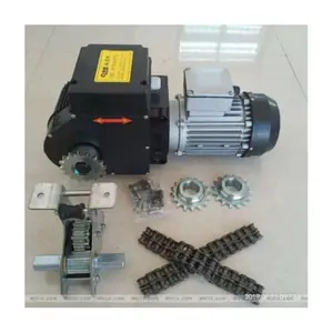 Aksesori rumah kaca gear motor listrik, reeler film Manual kawat goyang