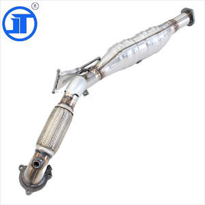 2003-2006 Volvo XC90 XC70 / 2003-2009 Volvo S602.5L触媒コンバーターに適合 - Product Image 4