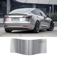 Film de protection de peinture (PPF) en TPU GAPPRO Liquid Silver Gunmetal Liquid Metal pour voiture, vinyle de changement de couleur, film anti-jaunissement