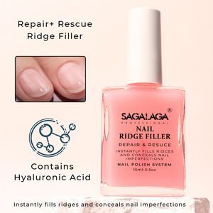 Nail Rider Filler Repair Strengthener Nail Hardener & Growth Treatment Base Coat Produits de soin des ongles - Product Image 5