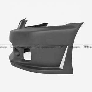 กันชนหน้าเหมาะสำหรับวัสดุกระจกไฟเบอร์ชนิด FAB2 Honda 1999-2000 EK Civic - Product Image 3