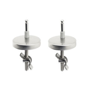 Base de bisagra para asientos de inodoro 182 F900 182 I900 182 U901, soporte de montaje metálico con tornillo y arandela - Product Image 1