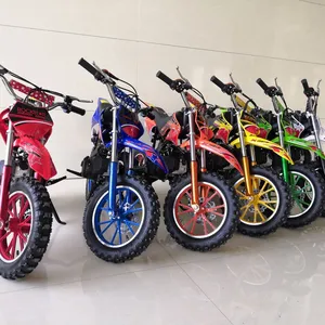 Mini motocicleta de 2 tempos, mini motocicleta de partida com 2 tempos para crianças com ce