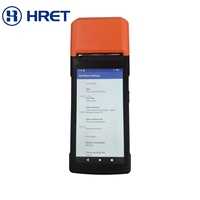 Terminal de point de vente mobile Android 13 portable H10S avec imprimante thermique 58 mm, 4G, WiFi, BT pour la vente au détail
