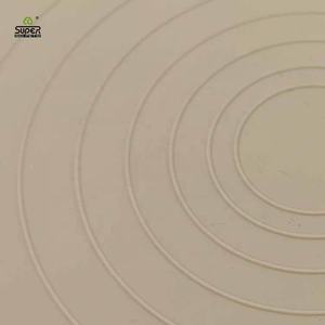 Tappetino per l'alimentazione dell'animale domestico in Silicone per l'alimentazione del cane per la protezione del cibo della ciotola del cane, per mantenere il pavimento pulito - Product Image 4