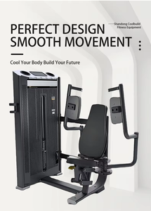 Realleader Commerciële Apparatuur Fitness Gym Plaat Geladen Helling Borst Pers Pectorale Pec Vlieg <span class=keywords><strong>Machine</strong></span> Te Koop - Product Image 5