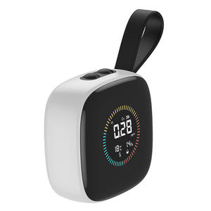 Detector portátil Mini O3 (ozono) 3 en uno Medición precisa de la temperatura y la humedad de los gases 2000 MAh, 2 unidades - Product Image 2