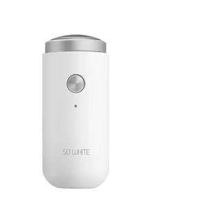 SOOCAS-Mini Afeitadora eléctrica PINJING ED1 para hombre, maquinilla de afeitar blanca, recargable por USB, portátil, lavable