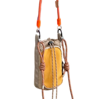 Sac bandoulière de luxe léger pour l'extérieur 2026 – Matière en tissu respirant, personnalisable, cadeau pour fille