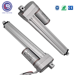 Actionneur linéaire DC haute poussée 2000N 12V 24V <span class=keywords><strong>Moteur</strong></span> industriel auto-bloquant IP65 étanche Panneau de cadre 32mm Ventilateur pour appareils électroménagers - Product Image 5